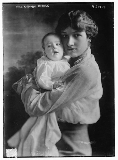 Mrs. Nicholas Biddle