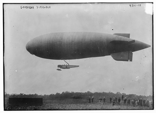 Goodyear dirigible