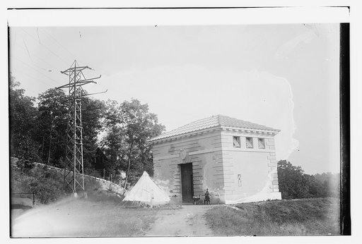 Guarding Gate Chamber, aqueduct