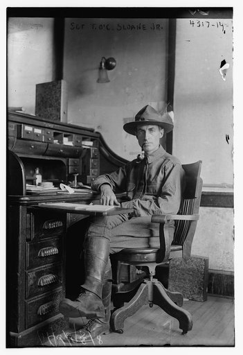 Sgt. T. O'C. Sloane Jr.