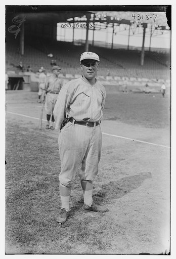 George J. Burns, New York NL (baseball)