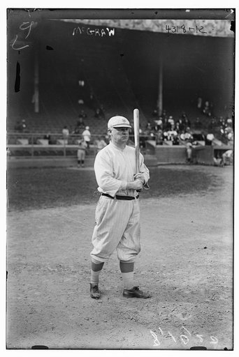 Manager John McGraw, New York NL (baseball)