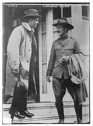 K. Roosevelt in London
