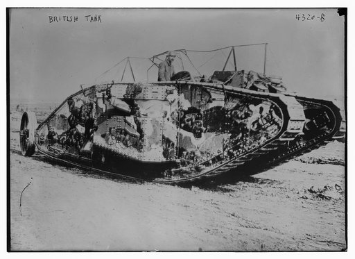 British tank