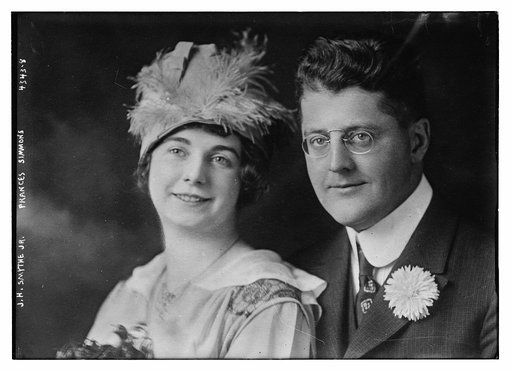 J.H. Smythe Jr. & Frances Simmons