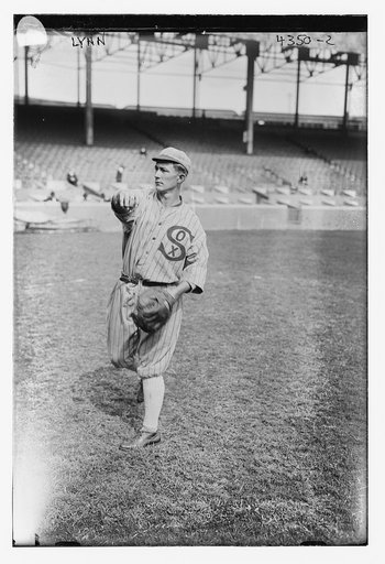 Byrd Lynn, Chicago AL (baseball)