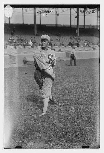 Red Faber, Chicago AL (baseball)