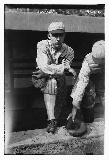 Ted Jourdan, Chicago AL (baseball)