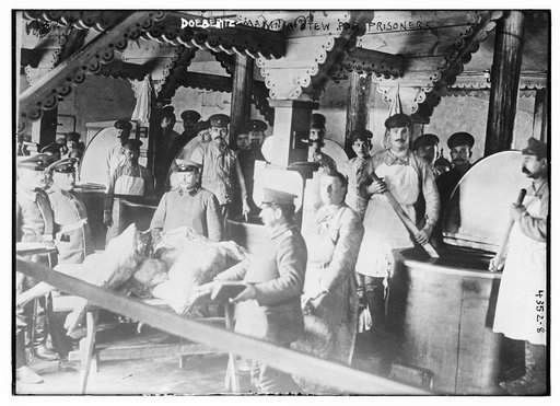 Doeberitz - making stew for prisoners