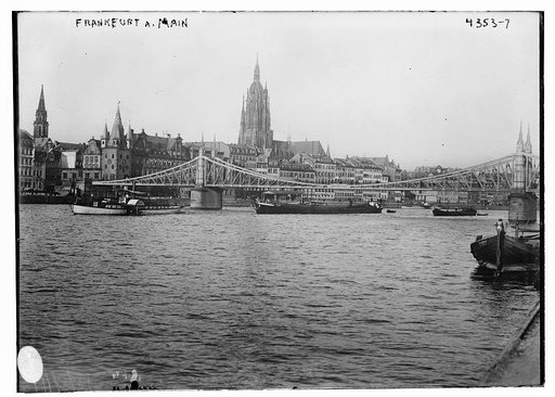 Frankfurt a [i.e., am] Main