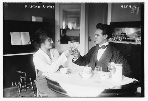 H. Lazaro & wife
