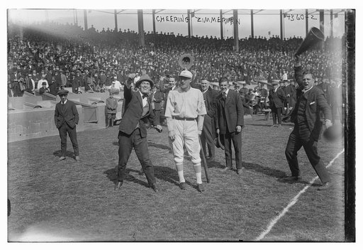 Cheers for Heinie Zimmerman, New York NL (baseball)