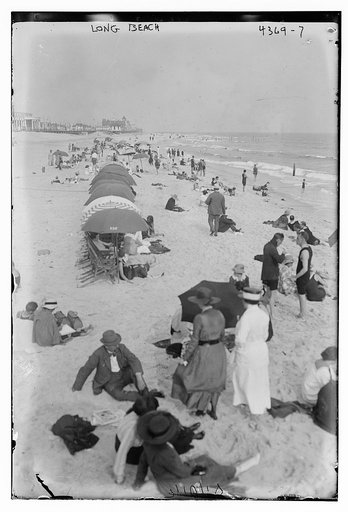 Long Beach [picnicers