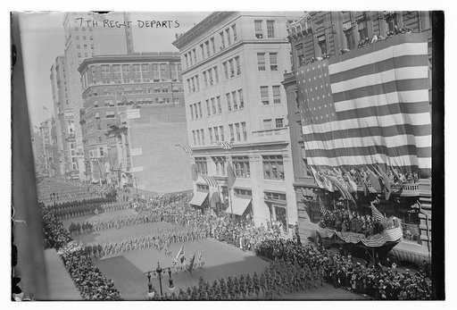 7th Regt. Departs