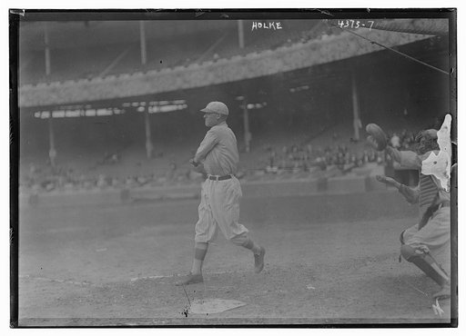 Walter Holke, New York NL (baseball)