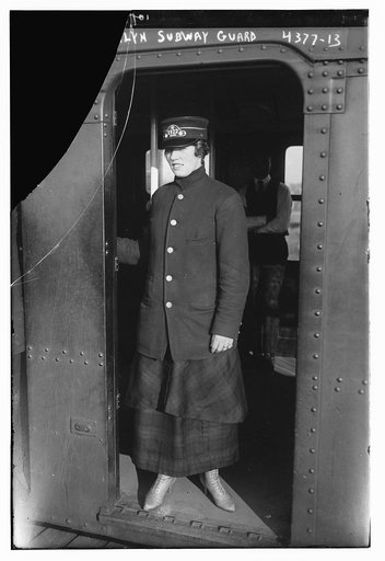 ...lyn [i.e., Brooklyn] subway guards