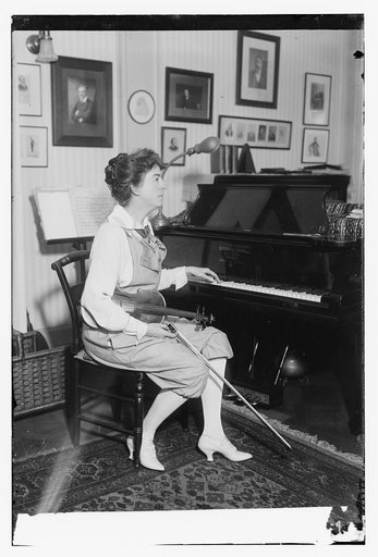 Maude [i.e. Maud] Powell