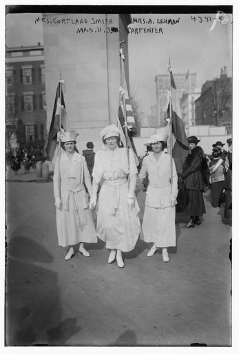 Mrs. Cortland Smith, Mrs. A. Lehman, Mrs. H.S. Carpenter