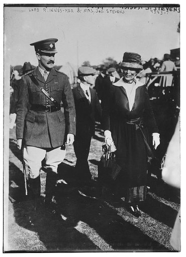 Lord R. Innes-Ker & Mrs. Jos. Stevens
