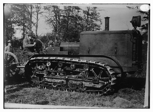 Marine tractor