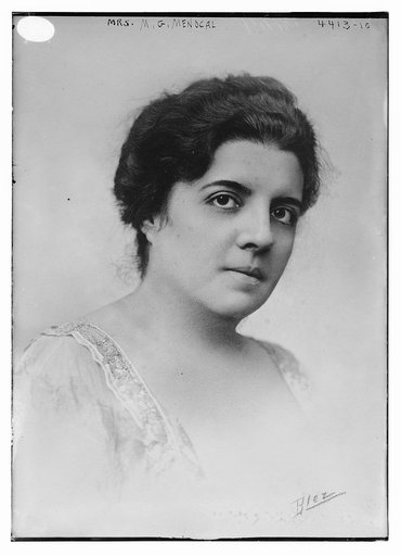 Mrs. M.G. Menocal