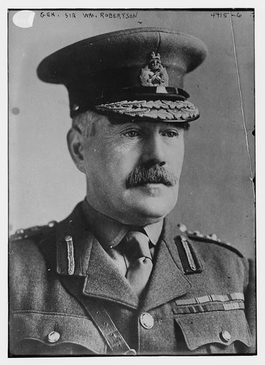 Gen. Sir Wm. Robertson