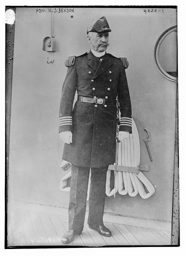 Adm. W.S. Benson
