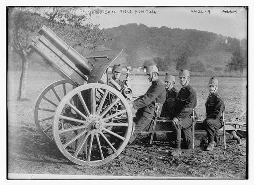 Swiss field Howitzer