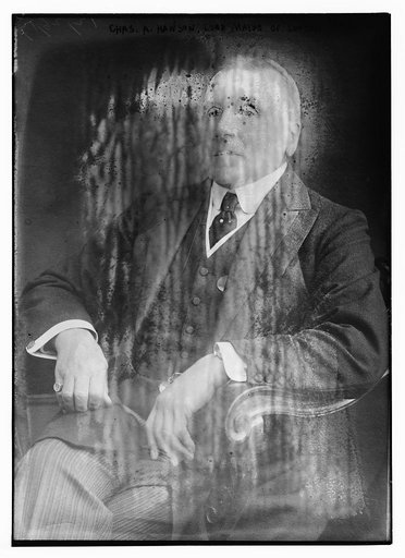 Chas. A. Hanson, Lord Mayor of London