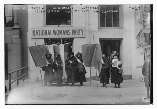 Mrs. H.L. Martin, Julia Hurlbut, L. Eastman, Helen Klumph, Mrs. I McCleary, and Mrs. S.A. Greene