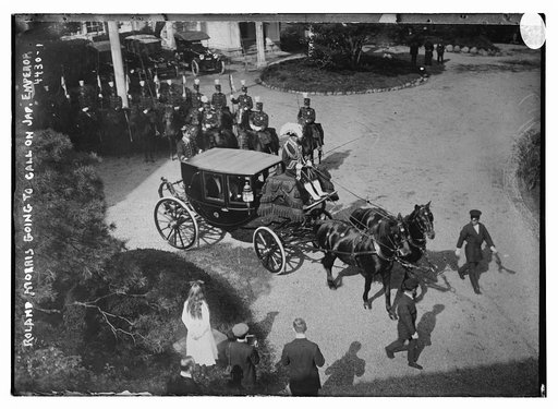 Roland Morris going to call on Jap[anese] Emperor