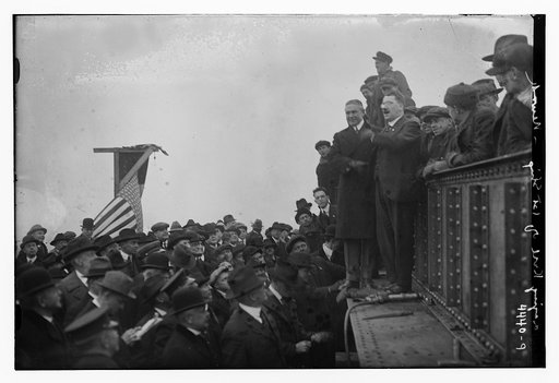 Laying keel of 1st ship, Newark