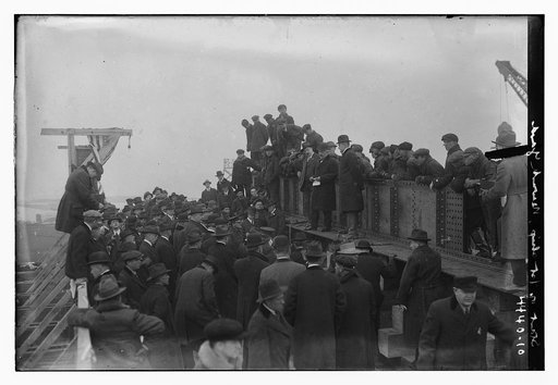 Start of 1st ship, Newark Yards