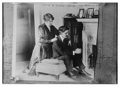Louise & Sidney Homer