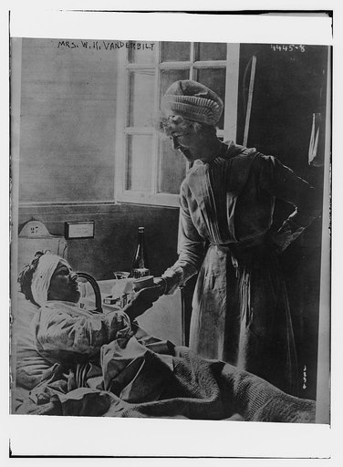 Mrs. W.K. Vanderbilt