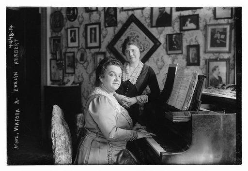 Mme. Viafora, Evelyn Herbert
