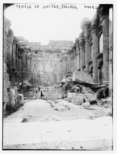 Temple of Jupiter, Baalbek