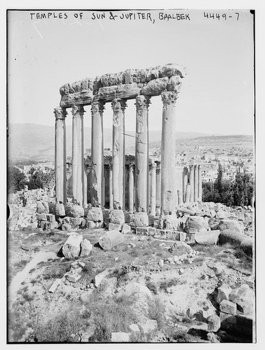 Temples of Sun & Jupiter, Baalbek