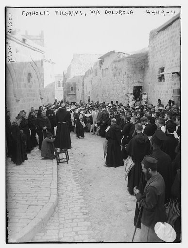 Catholic pilgrims, Via Dolorosa