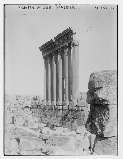 Temple of Sun, Baalbek