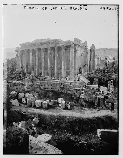 Temple of Jupiter, Baalbek