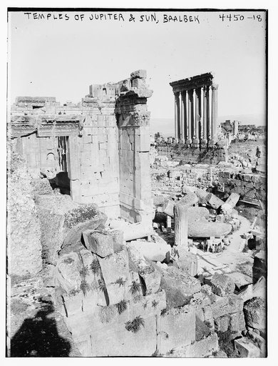 Temples of Jupiter & Sun, Baalbek