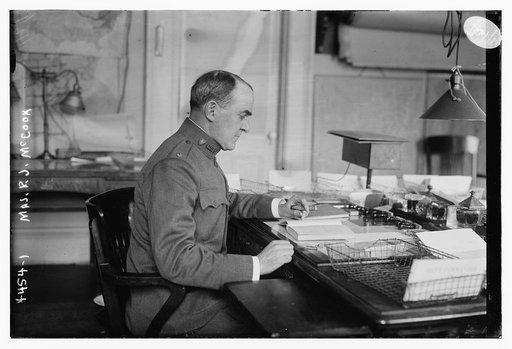 Maj. P.J. McCook
