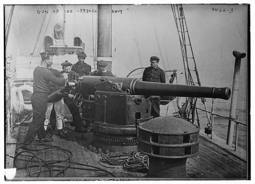 Gun of 100 - French Navy