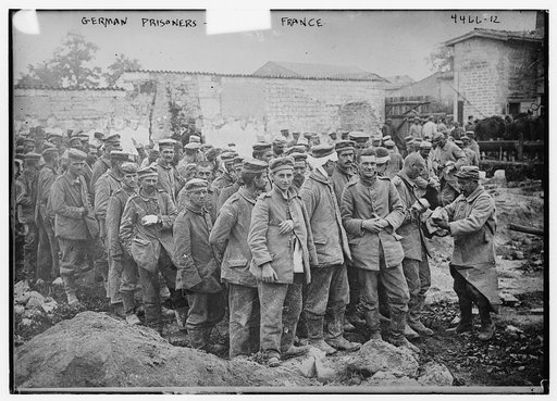 German prisoners -- France