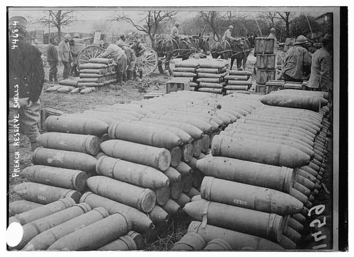 French Reserve shells