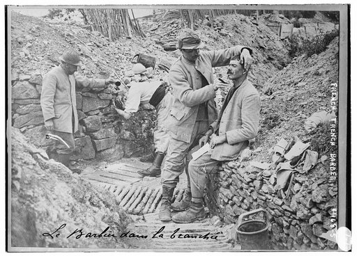 French trench barber