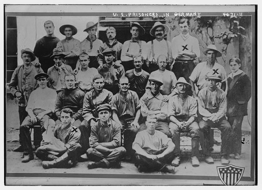 U.S. prisoners in Germany