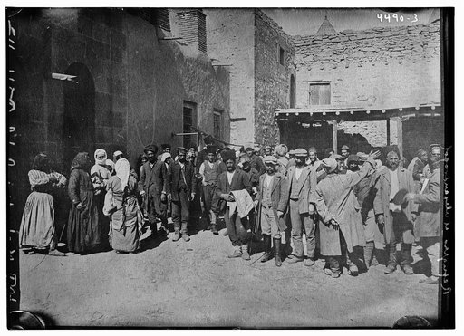 Refugees at Alexandropol