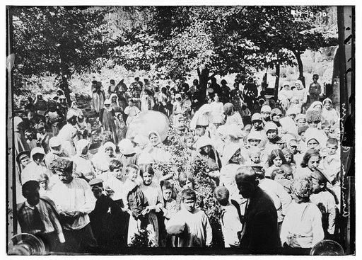 Armenian refugees